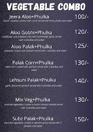 Ghar Ka Khana Healthy Khana menu 4