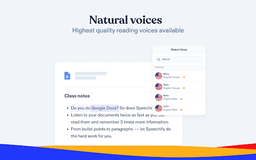 Speechify Text to Speech Voice Reader