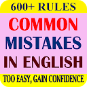 Common Mistakes in English Offline 1.11 APK Descargar