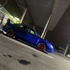 インプレッサ WRX STI GDB