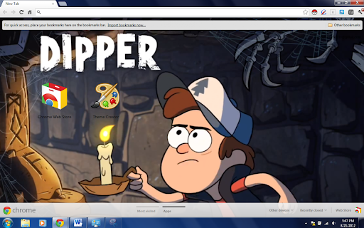 Dipper-Gravity Falls