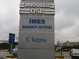 İmes Sanayi Sitesi C Kapısı