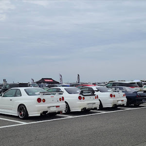 スカイライン GT-R BNR34