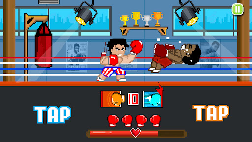 Screenshot Boxing Fighter : Arcade Game