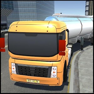 Download Gas Station Oil Tanker Truck For PC Windows and Mac