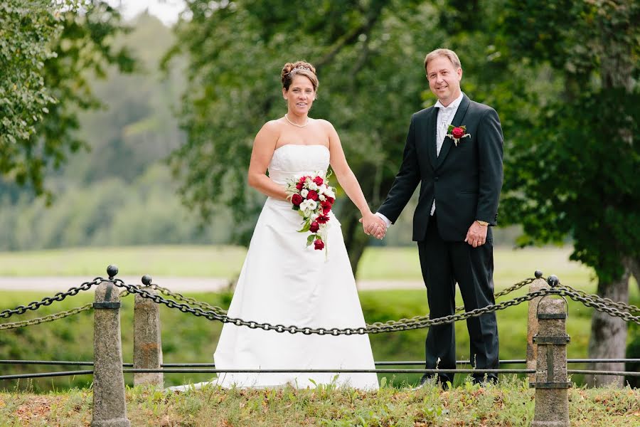 Fotografo di matrimoni Peter Martinsson (pmfoto). Foto del 1 novembre 2017