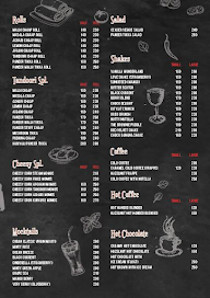 Proffsor Cafe menu 1