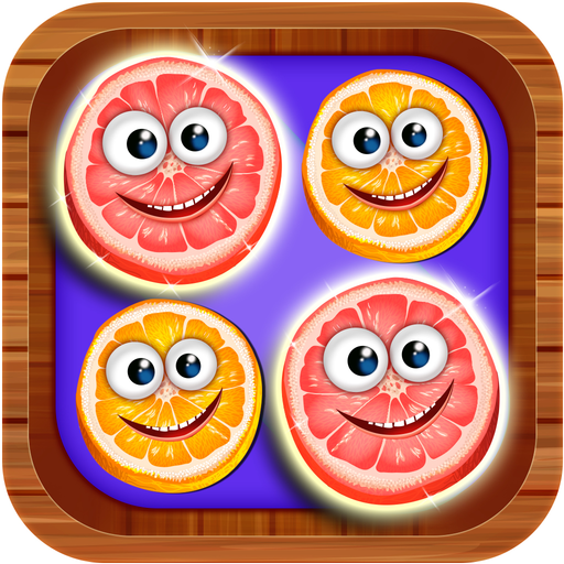 4 Fruits in a Row Puzzle Game 解謎 App LOGO-APP開箱王