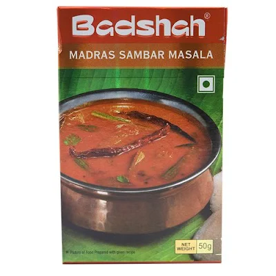 Badshah Masala - Madras Sambar - 50 gm