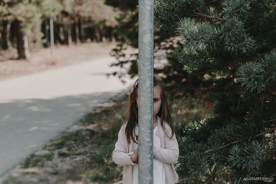 Huwelijksfotograaf Agata Šuopienė (agatastudiolt). Foto van 10 januari 2019