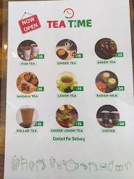 Tea Time menu 2