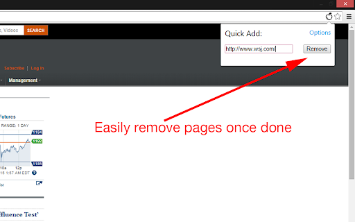 Page Forwarder