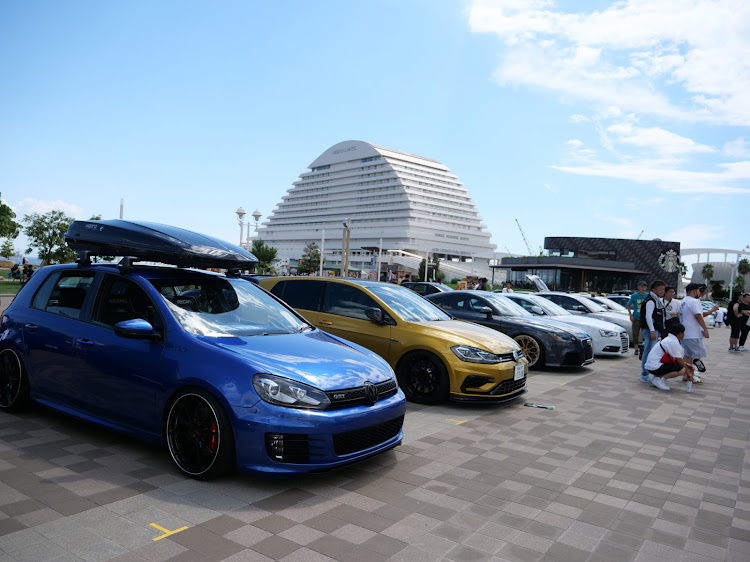 Q5のシャドウミリタリーグリーン🦖・AUTO FASHION iｍport REAL・オートファッションインポートリアル・熱かった🔥そして暑かった🥵・銃刀法違反で職質（笑）に関するカスタム事例の投稿画像48枚目