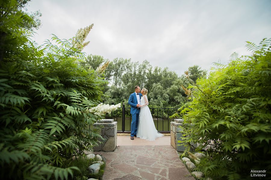 Wedding photographer Aleksandr Litvinov (zoom01). Photo of 24 September 2018