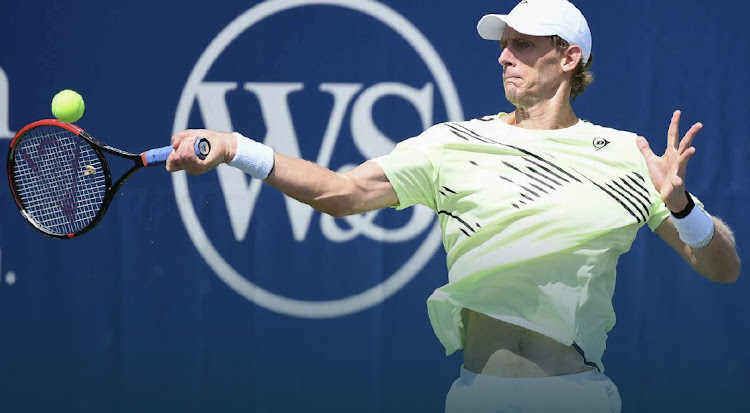 Former US Open finalist Kevin Anderson of South Africa is raring to go after recent injuries.