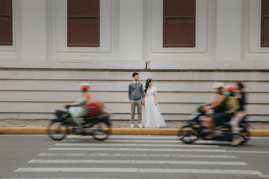 Fotógrafo de casamento Minh Lam Phan (minhlamphan89). Foto de 1 de abril 2020