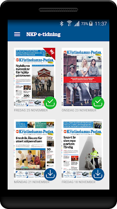 Nya Kristineh-Posten e-tidningのおすすめ画像2
