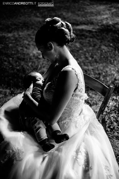 Fotógrafo de casamento Enrico Andreotti (andreotti). Foto de 27 de setembro 2016