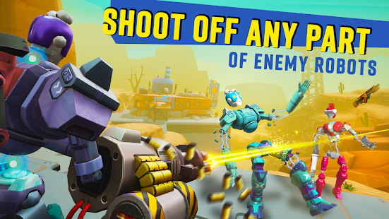 Blast Bots - Blast your enemies in PvP shooter! Screenshot