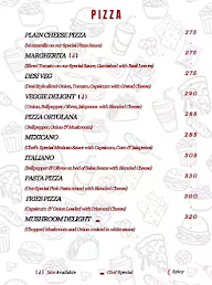 Gosssip Corner menu 5