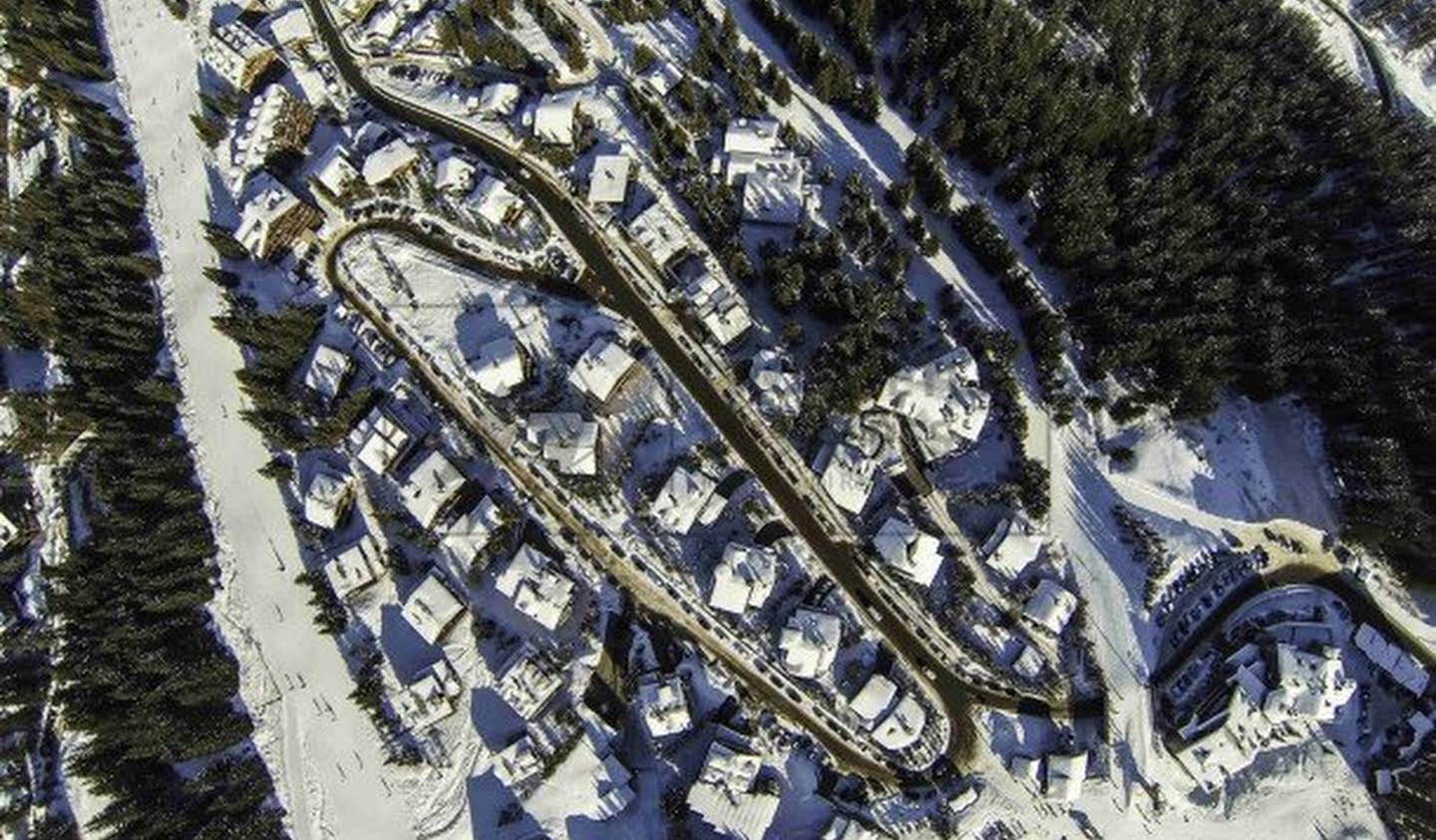 Apartment with terrace Courchevel