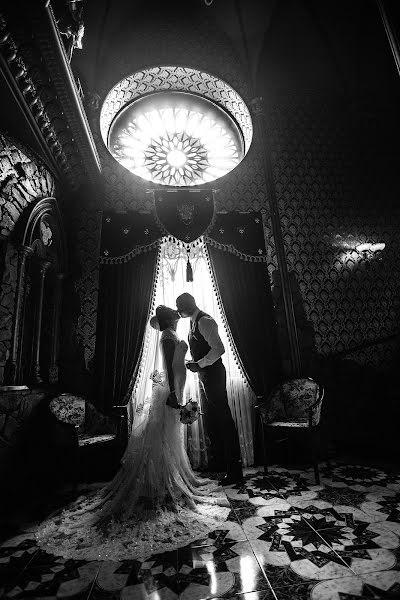 Huwelijksfotograaf Anna Artemeva (artemyeva). Foto van 16 december 2018