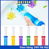 Gel Khử Mùi Bồn Cầu Gel Thơm Khử Trùng Bồn Cầu Dạng Thạch Hình Bông Hoa Hình Bông Hoa Với 4 Mùi Thơm