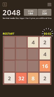 2048 Number puzzle game