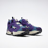 reebok x futuremade instapump fury og brave blue / team dark royal / dark orchid