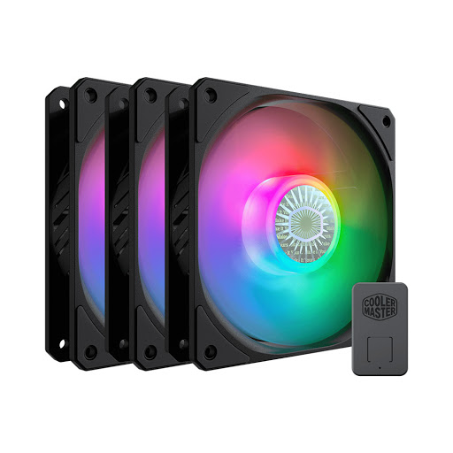 Quạt case Cooler Master SickleFlow 120RGB 3IN1 + Controller