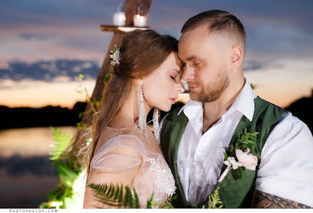婚礼摄影师Andrey Pavlov（pavlov）。2018 7月4日的照片