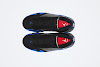 supreme x air jordan 14 black/chrome-varsity royal