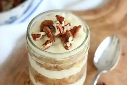 Chocolate Walnut Cake In Jar [1 Piece]