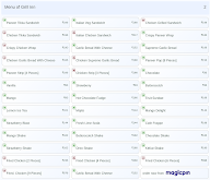 Grill Inn menu 2