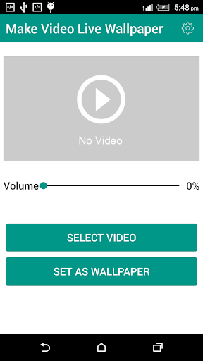 Make Video Live Wallpaper