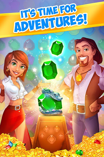 Treasure hunters – puzzle game