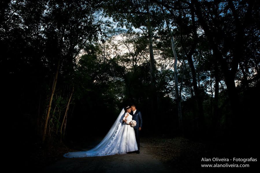 Wedding photographer Alan Oliveira (alanoliveira). Photo of 6 January 2020