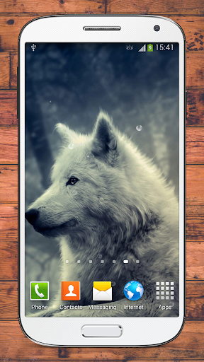 Wolf Live Wallpaper HD