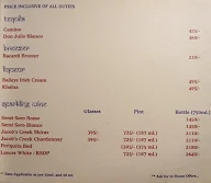 La Shivaaz - Hotel Shivam menu 2