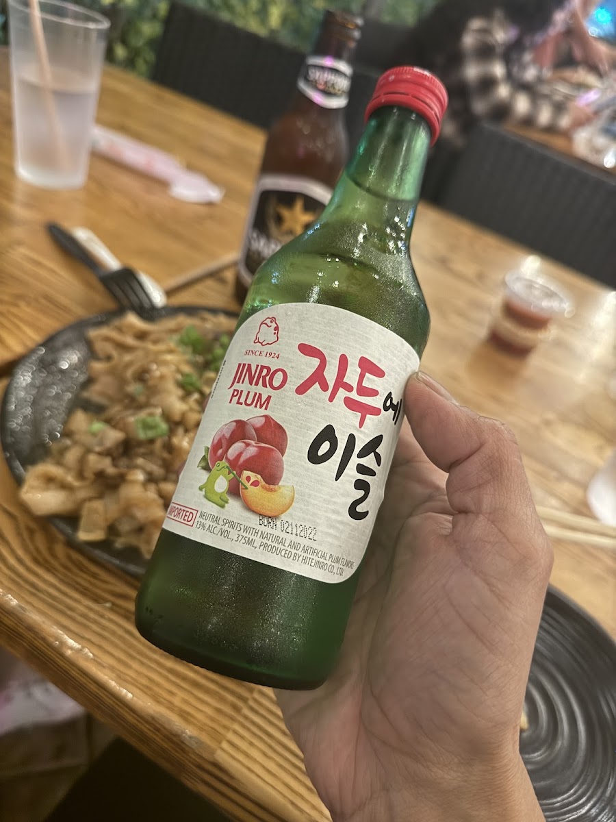 Plum Soju