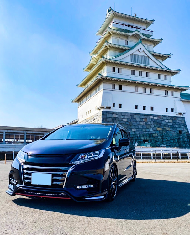 オデッセイのclub.M・テルさんとM'zコラボ・豊田城🏯に関するカスタム事例の投稿画像3枚目