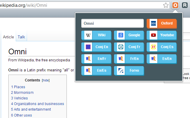 Omni - Meta Search Engine Preview image 3
