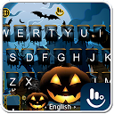 Live Blue Halloween Keyboard Theme 6.9.28.2018 APK Baixar