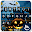 Live Blue Halloween Keyboard Theme Download on Windows