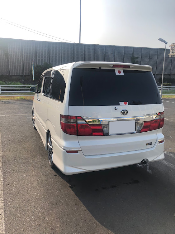 アルファードの洗車に関するカスタム事例の投稿画像1枚目