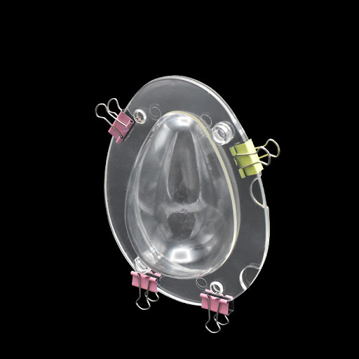 Title 7, Three-dimensional plastic mold dinosaur egg wit...
