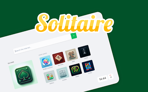 Solitaire New Tab