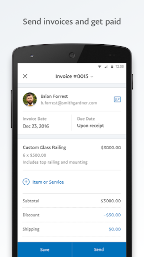 PayPal Business: Send Invoices  PC u7528 2