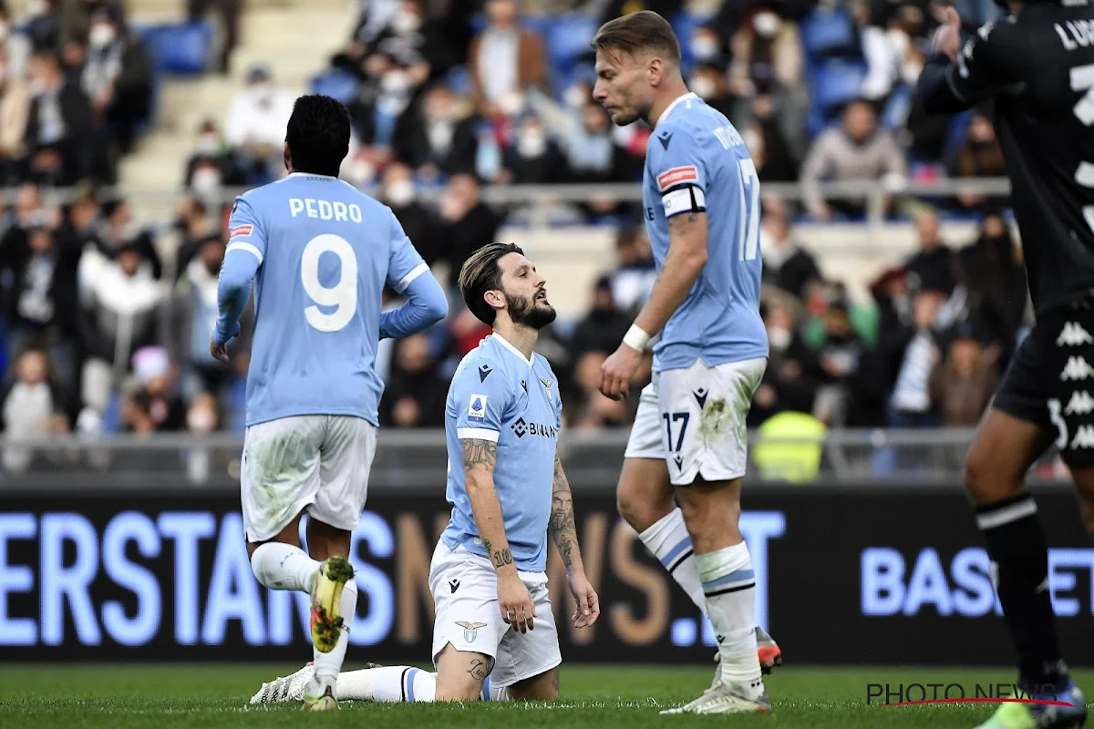 Piégée par Empoli, la Lazio loupe l'occasion d'intégrer le top 6