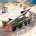 Cover Image of Descargar US Army Missile Attack : Army Truck Driving Games 2.1 APK